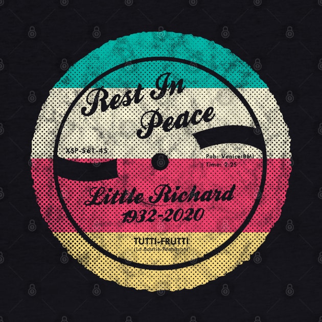 Little Richard - Rest in Peace by karutees